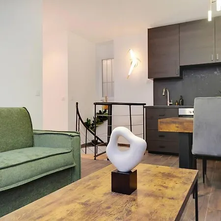 Charming 4p - Broca - Saint-germain -