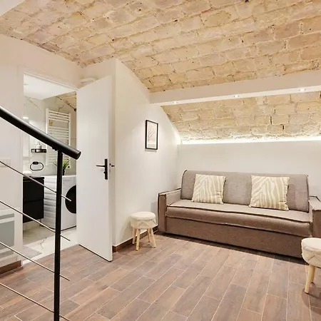 Daire Charming 4p - Broca - Saint-germain - *