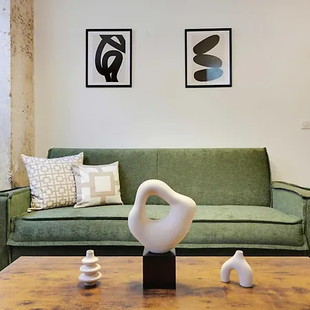 Apartmán Charming 8p - Broca - Saint-germain - Paříž