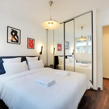 Apartmán Charming 8p - Broca - Saint-germain - *