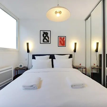 Apartmán Charming 8p - Broca - Saint-germain - *