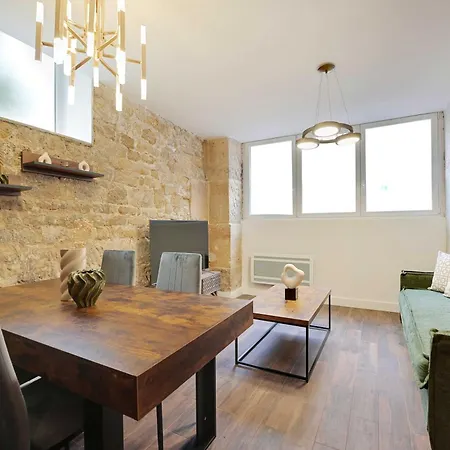 Apartmán Charming 8p - Broca - Saint-germain - Paříž