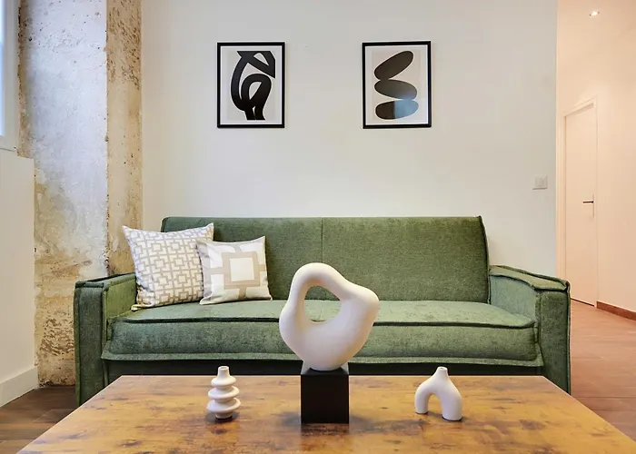 Apartment Charming 8p - Broca - Saint-germain - Paris