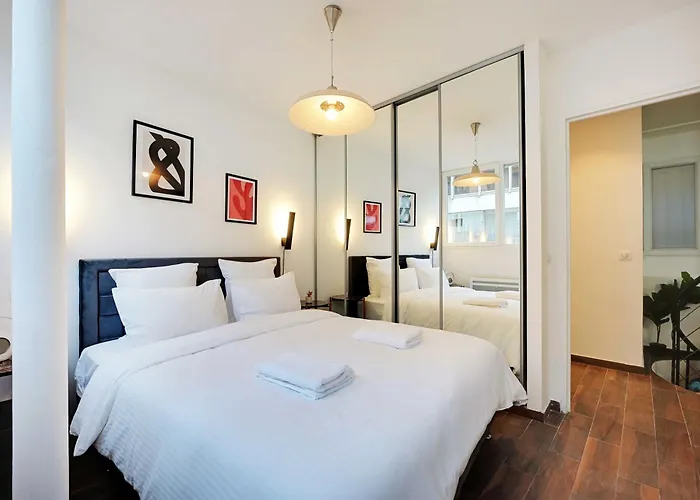 Apartment Charming 8p - Broca - Saint-germain - *
